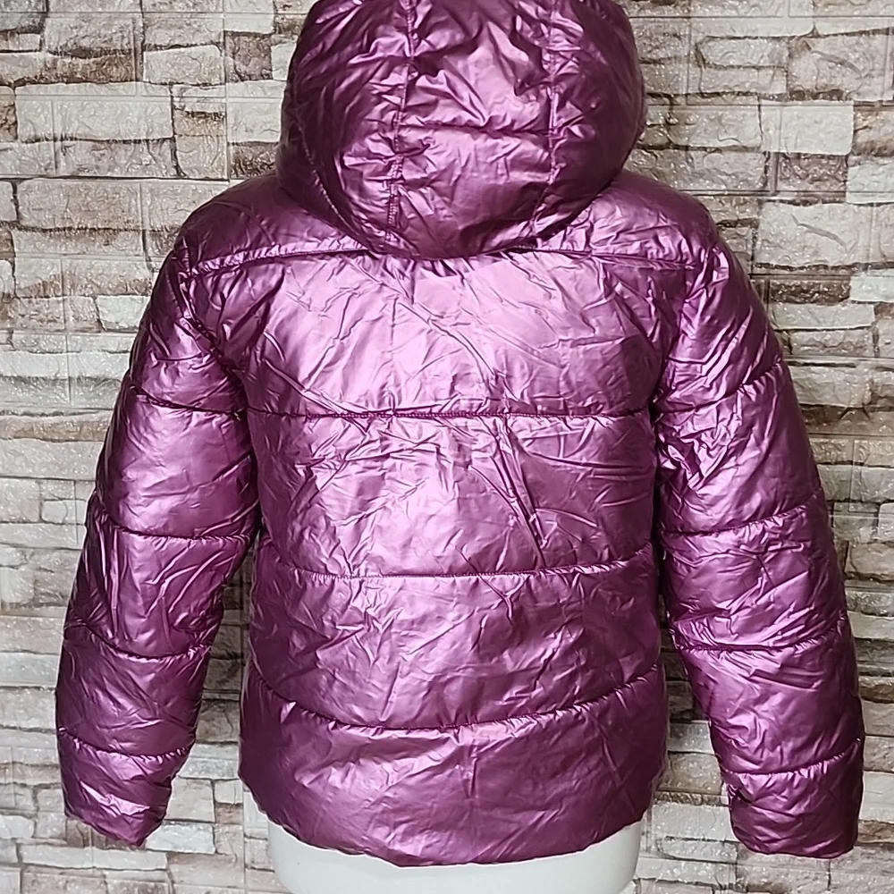 Converse Full Zip Metallic Jacket